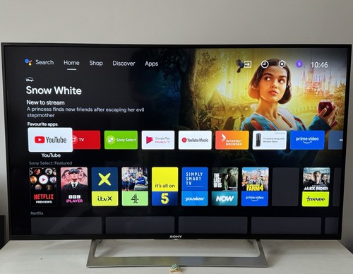 Sony bravia kd49xf8096 4k - kd49xf8096, 49"