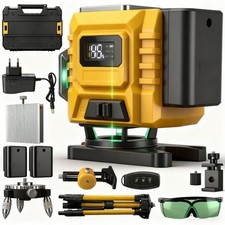 12 Line Laser Level 3 x 360