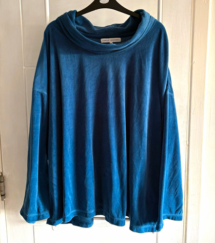Carole hochman teal solid - teal,