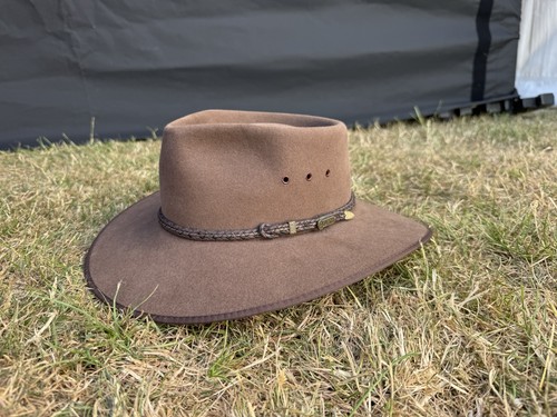 Akubra cattleman hat size - cattleman’s,