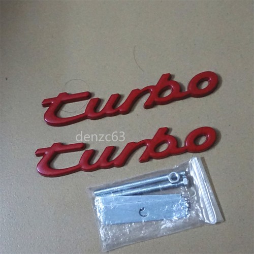 Turbo matte red - matte,