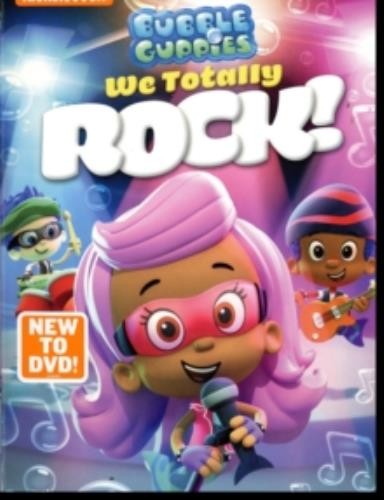 Bubble guppies totally - bubble, we