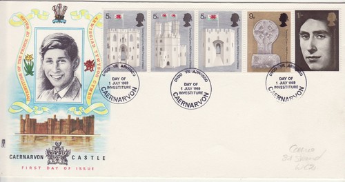 Stamps first day - first, cover