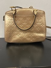 Louis Vuitton Gold Alma Bb Bag