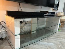 Tempered Glass Chrome 3-Tier