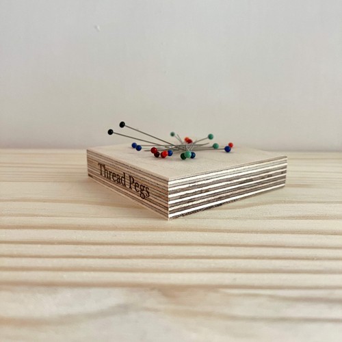 Pin needle holder - &,