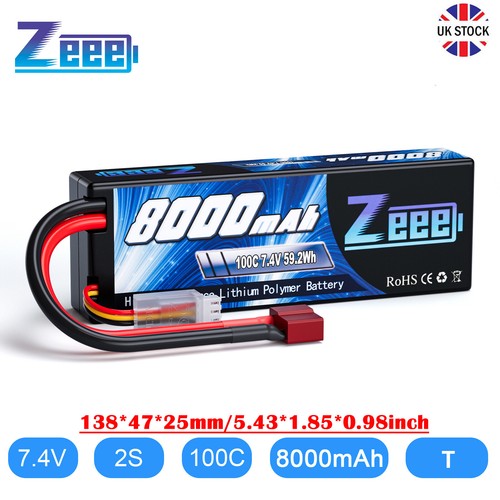 Zeee lipo battery - 2s,