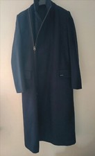 G- Star RAW coat full length woolen Captain coat