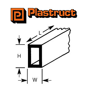 Plastruct rectangular tube - plastruct,