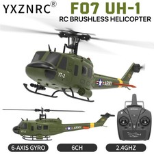 YUXIANG F07 UH-1 Huey Helicopter 2.4G 6CH 6-axis Gyro Optical Flow Positioning