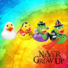 HALLOWEEN DUCKS 4 DESIGNS