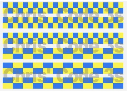 Code police adhesive vinyl - 3,