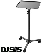 Pulse Wheeled Laptop and Projector Floor Stand Conference Karaoke AV