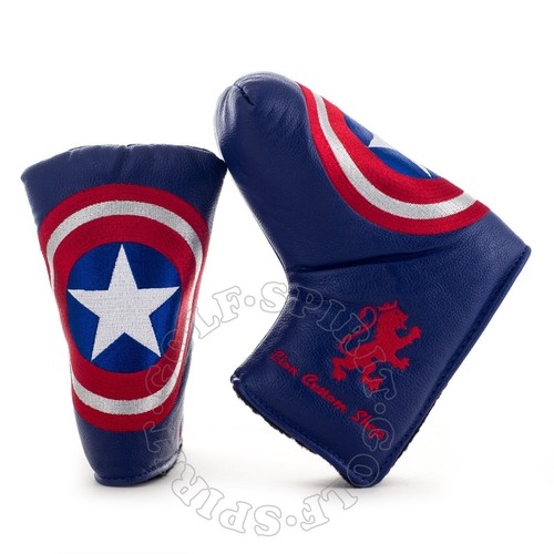 Captain america putter - america, head