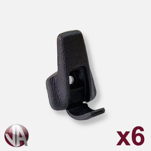 Plastic coat hook hanger - hook,