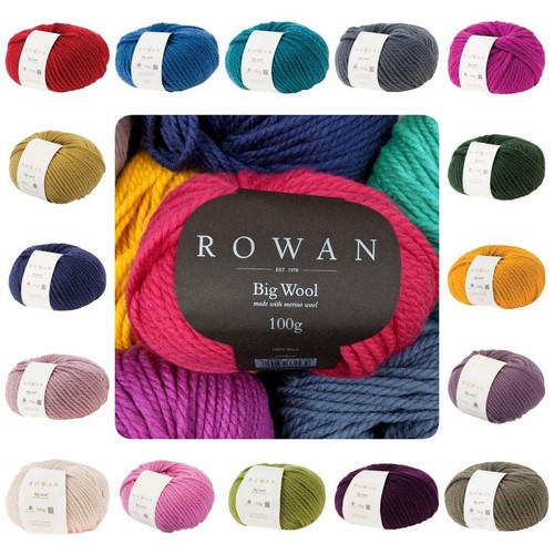 Rowan big wool super chunky - big,