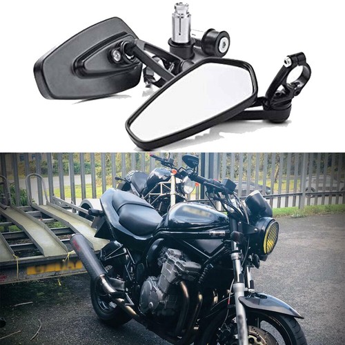 Pair motorcycle bar end - 7/8",