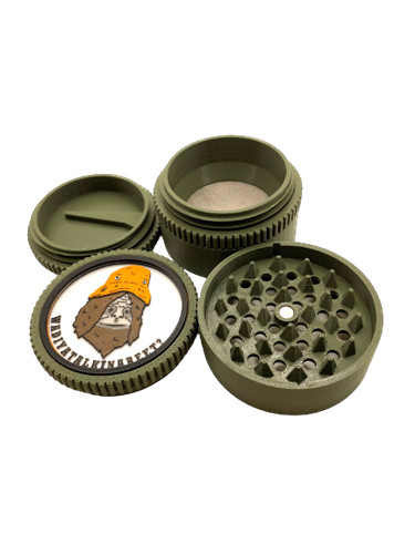 Sassy sasquatch herb grinder - sassy,