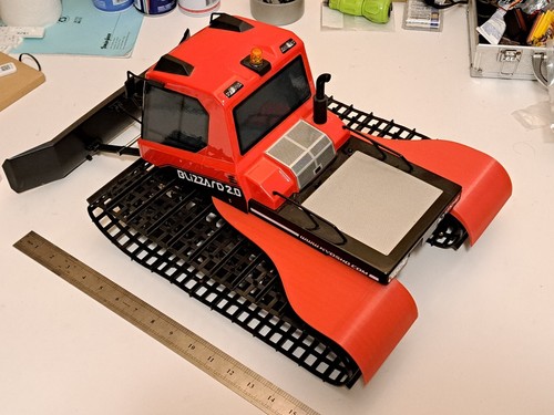 Kyosho blizzard standard - blizzard,