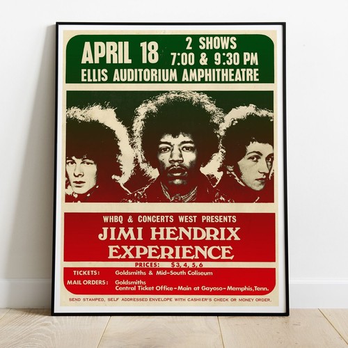 Jimi hendrix experience 1969 - hendrix,