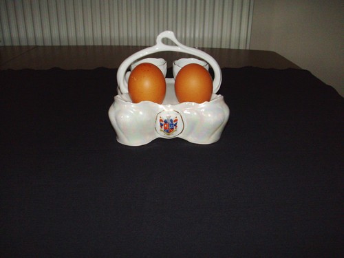 Vintage egg holder for - vintage, table