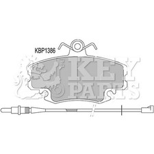 Brake Pads Set For Peugeot 205