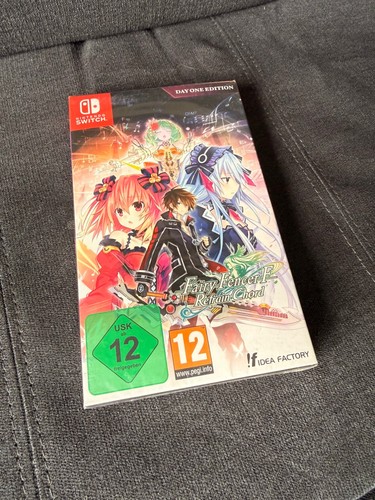 Fairy fencer - fairy,