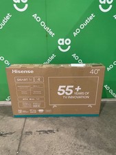 Hisense 40 FHD LED TV with Dolby Audio Games Mode 40A4QTUK #LF111760