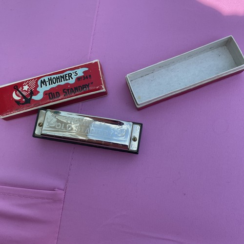 Vintage hohner 34b - m, no.