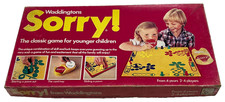 SORRY ! GAME : Rare 1980 Vintage Waddingtons Edition - Complete (FREE UK P&P)