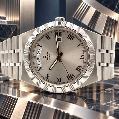 2024 tudor royal 41mm - 2024, silver