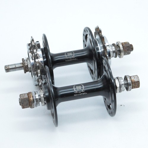 Novatec track fixie hub set - track,