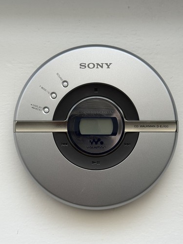 Sony walkman ej100 - d-ej100,
