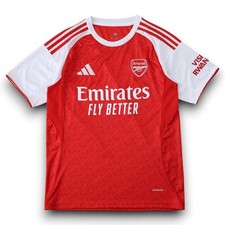 Arsenal F.C. Home 25/26 Adidas Kids Football Shirt Kit Jersey – Ages 2–13