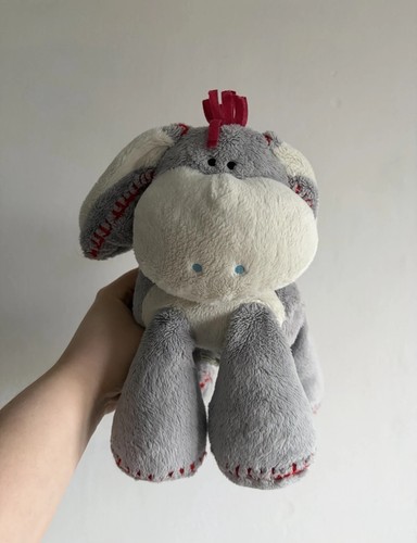Tolo donkey grey - donkey, plush