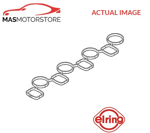 Intake manifold gasket elring - manifold,