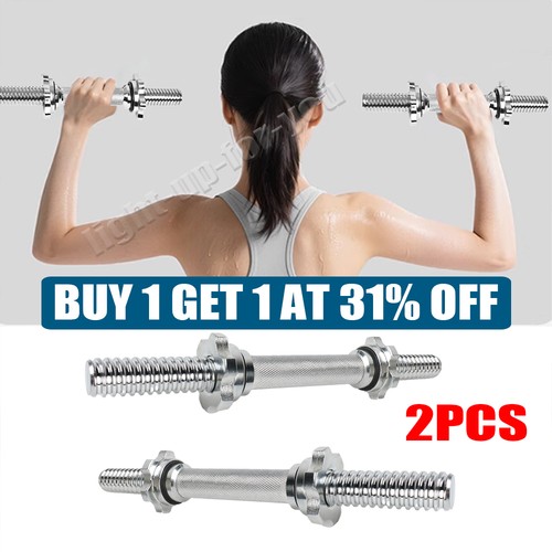 2pcs dumbbell bar - 2pcs, workout