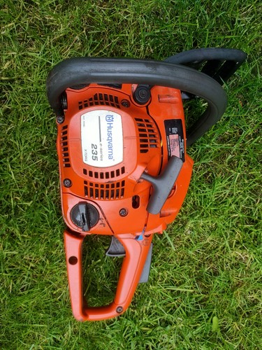 Husqvarna 235 chainsaw body - chainsaw,