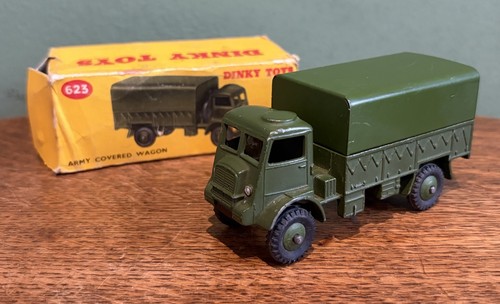 Vintage dinky 623 - dinky, army