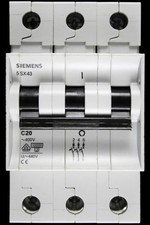 SIEMENS 20 AMP CURVE C 10kA