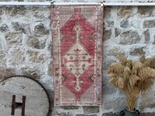 Hand-Woven Oushak Rug 3x5 Pale