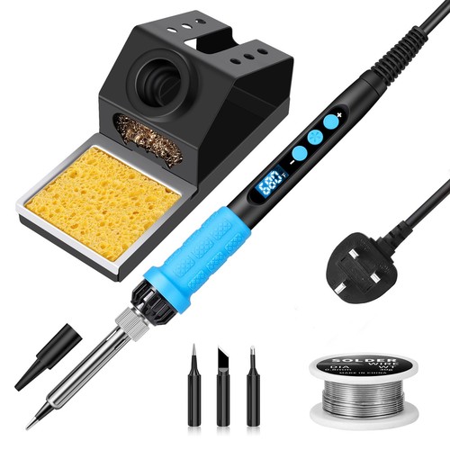Soldering iron kit - soldering, 100w