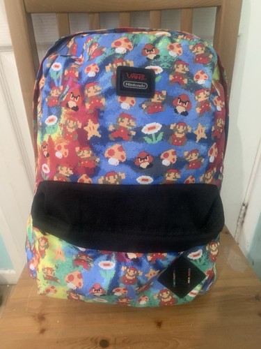 Vans nintendo super - nintendo, mario