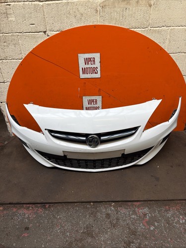Vauxhall astra bumper - vauxhall, front