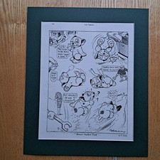 Bonzo Cartoon - G E Studdy, Artist - Print 1930