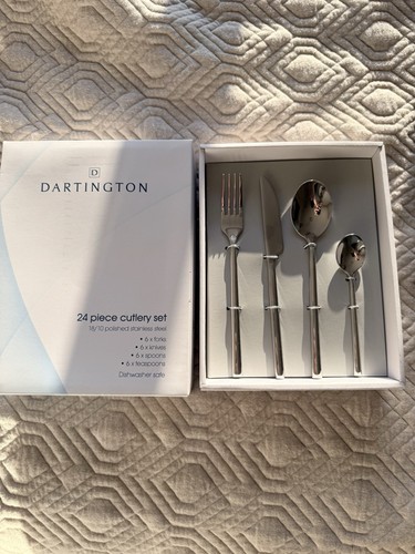 Dartington piece 10 - piece, 18/10