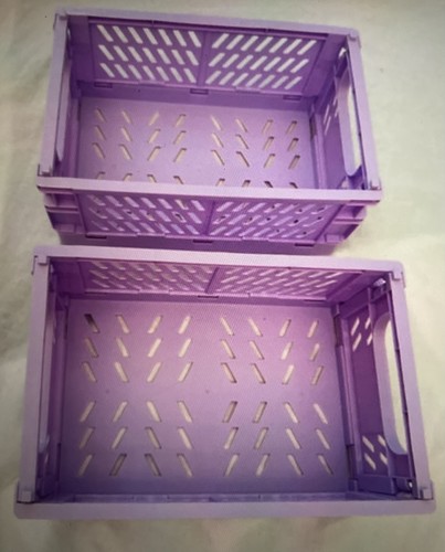Collapsible folding storage - folding,