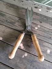 Topiary Shears Manufactured by S. Shillito of Sheffield Made In England