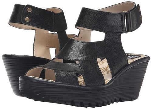 Fly london black - london, leather