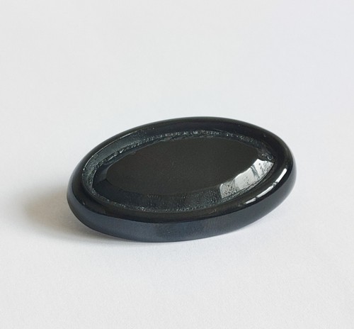 Antique victorian black whitby - victorian,